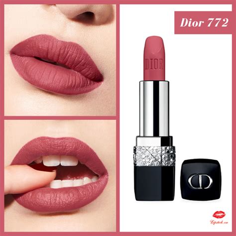 dior matte 772|dior satin lipstick.